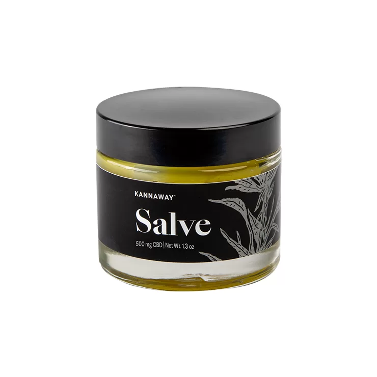 Kannaway Salve 1.3 oz 500 mg | The Oil Shoppe